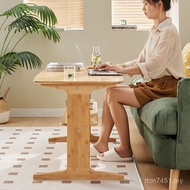 High Coffee Table Simple Small Apartment Modern Household Style Japanese Style Living Room Eating Ot