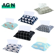 Canvas tissue holder tissue box holder tissue holder