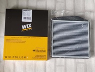 กรองแอร์ ชาโคล   Volvo  XC70  I  ( 1997 - 2007 )  ทุกรุ่น   Cabin Air filter  WIX WP 9317 / WP9317