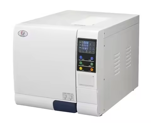 Class B Dental Autoclave 18L/23L Pulsating Vacuum Steam Sterilizer For Dental Clinic With Printer