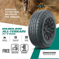 BRIDGESTONE DUELER A/T002 265/70R15; 265/70R16; 275/70R16; 265/65R17; 265/60R18; 285/60R18 for 4x4 v