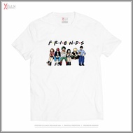 KATUN XGAN Series My Academiahero FRIENDS Clothes MHA08X Anime T-Shirt 24s Cotton Premium Anime Scre
