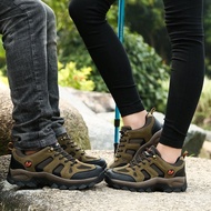 Ready Stock Professional Hiking Shoes Anti-Slip Hiking Shoes Sports Shoes Large Size New Style Hikin