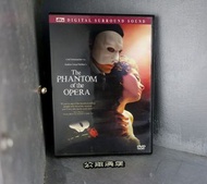 「The Phantom of the Opera 歌劇魅影 正版 繁中字幕 DVD 2手 電影 @公雞漢堡」