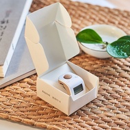 Digital Tasbih Counter with LED Display Zikir Digital Tally Counter USB Rechargeable.