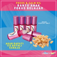 EEZZY FOCUS AND CALM OIL | MINYAK BANTU ANAK FOKUS BELAJAR | FRANKINCENSE