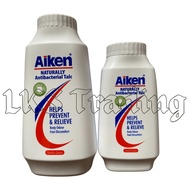 Aiken Naturally Antibacterial Talc/Natural Antibacterial Powder - 75g/150g