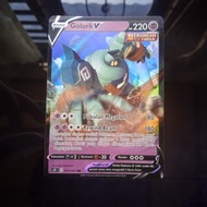 Golurk V RR 015/067 S7D Pokemon Trading Card Game Indonesia TCG