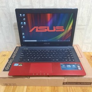 Laptop Asus K45VD, Core i3 - 2370M, #DualVga, Ram 4/500Gb, Red