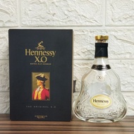 Hennessy XO Rare Empty Bottle + 350ml Box