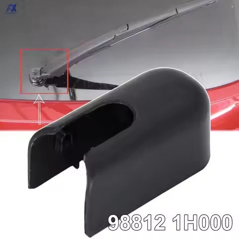 Rear Windshield Windscreen Wiper Arm Cover Cap Mounting Nut For Hyundai Tucson IX35 2009 - 2015 For
