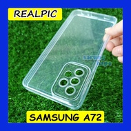 Samsung Galaxy A72 - Airbag Space Clear TPU Softcase Cover Casing
