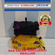 BAN DALAM SEPEDA 26 X 2.125 2125 2.25 225 2.30 230 SWALLOW 26X2.125 26X2.25 26X2.30 26X2.35