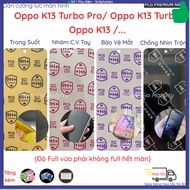Oppo k13 Turbo Pro/ K13 Turbo/ K13 nano flexible screen protector, clear, rough, eye-protective, ant