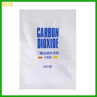 BUB Co2  Tablet 10 pcs Gradually Dissolving to Release Co2 into Aquarium