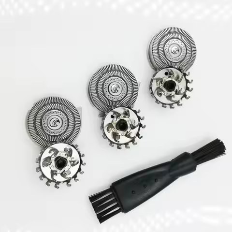 3pcs Replacement Shaver Head Blades for Philips Norelco HQ9 HQ9070 HQ8140 HQ8240 PT920 8140XL 8150XL