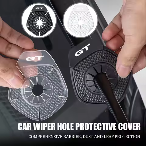 Car Windshield Wiper Hole Bottom Protective Cover Accessories For MG GT 3 5 Hector 6 7 TF ZR ZS HS G