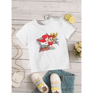 GF123/ unisex children's t-shirts for boys and girls, short sleeves, Garuda dirgahayu, August 17, 20