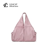 Leacat Small women shoulder yoga bag fitness bags