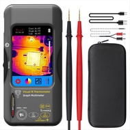 Thermal Imaging Camera Multimeter 320x320 IR Resolution with 15 Thermal Palettes for Electrical Insp