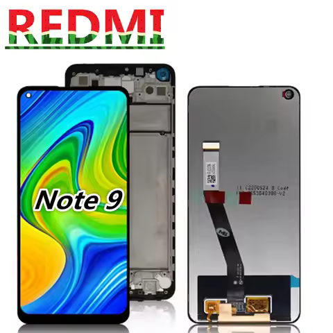 For Xiaomi Redmi Note 9 LCD Display Digitizer Assembly Touch Screen For Redmi 10X 4G LCD M2003J15SC 