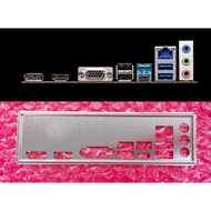 ASRock B760M-HDV/M.2 D4 D5 B760M-HDV M2 Stainless Steel 1: 1 Customized Rear Bezel