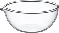 iwaki KB911 AGC Techno Glass Heat Resistant Glass Bowl with Pourer, 1.7 fl oz (50 ml), Outer Diamete