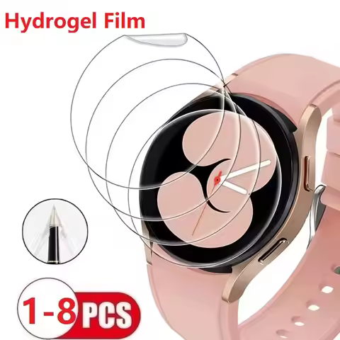 For Samsung Galaxy Active 2 44mm 40mm Screen Protector For Galaxy Watch 6 Classic 43mm 47mm 40mm 44m