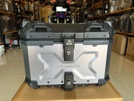 🔥พร้อมส่ง🔥 F2MOTO ลายX 45L-55L-65L กล่องท้ายมอเตอร์ไซค์ กล่องหลังมอเตอร์ไซค์ พร้อมของแถมอินเนอร์ เบา