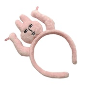 Hot Rabbits Costume Funny Hairband Unique and Funny Headwear with Bangs Clip