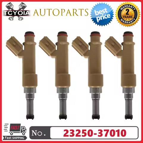 4pcs 23250-37010 23209-39145 Fuel Injectors For TOYOTA NA SCION XD COROLLA MATRIX VERSO MATRIX PRIUS