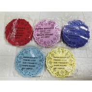 100PCS DOYLEYS PAPER / DOLLY PAPER / KERTAS DOYLEYS / KERTAS DOLLY (114MM)(4.5”）