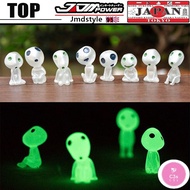 C3 Miyazaki Luminous Princess Mononoke Action Figures Cartoon Kids Toy Gift Figurine Model Tree Elve