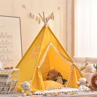 Props Baby Children's Toys Small House Photo Game Indian House ins Tent Princess Indoor 9C4K