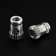 Cloned Btech Upgrade Dual Drive Sheel Gear For MK8 CR10 Pro Bowden Extruder Prusa I3 3D Printer Extr