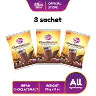 [3 SACHET] IRFAN CHOCOLATE MALT / KURMA ARABIC GUM / MINUMAN KOKO KURMA / MINUMAN KOKO LAZAT