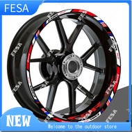 Reflective Motorcycle Accessories Wheel Sticker Hub Decals Rim Stripe Tape For HRC CBR1000RR/CBR600R