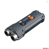 (andoer)Handheld Ultrasonic Dog Trainer Outdoor Anti-Bark Device Dog Barking Control Device with LED