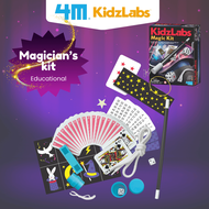 4M Steam Education Toys - KidzLabs / Magic Kit