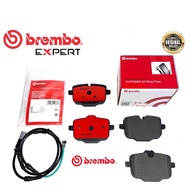 BMW M5 F10 M6 F06 F12 F13 650i 4.4 Rear Brembo Brake Pad And Sensor