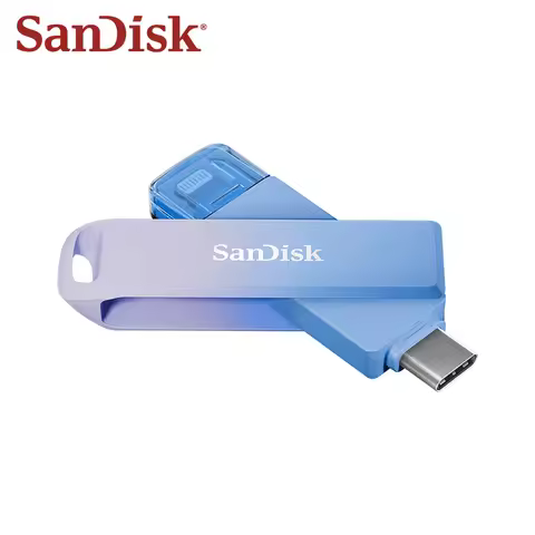 SanDisk Creator Series Phone Drive Dual-connector U Disk Type-C/Lightning Connectors 128GB 256GB USB