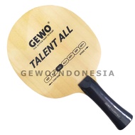 KAYU Gewo Talent All - Wood Pingpong Table Tennis Blade Bet Bat Allround