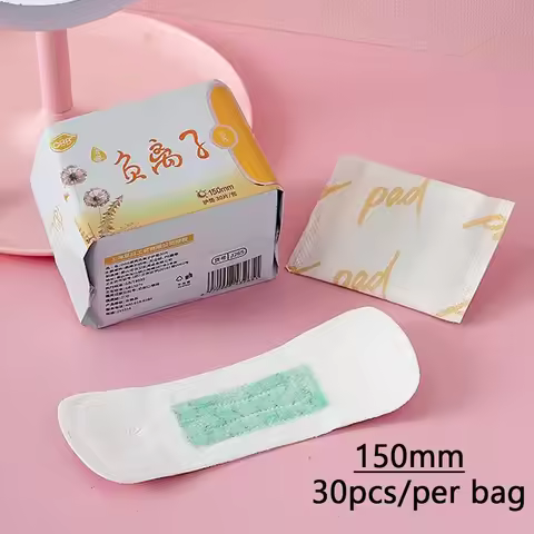 Anion Sanitary Pads Kill Bacteria Panty Liner Anti Inflammation Remove Yeast Infection Menstrual Pad
