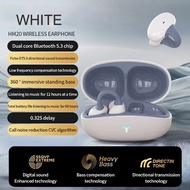 ZUZG Clip-On Earbuds Open Ear Wireless Bluetooth Headphones with Built-in Mic Clear Calls 55H Playba