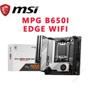 MSI MPG B650I EDGE WIFI Socket AM5 MOTHERBOARD 64GB DDR5