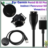 TAMAKO Watch Charger Fast Magnetic  Dock for  Fenix 5 5s 5x Plus Instinct