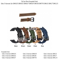 Baru Crazy Horse Leather Strap - Seiko 5 Snk803 Snk805 Snk807 Snk809