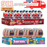 [911] GH Mystery Egg / Baby Eggs  Chocolate Button 12g x12