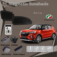 Perodua ATIVA Epic Magnetic Sunshade [4 PCS]