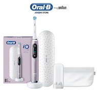 Oral-B iO Series 9 Rose Quartz Electric Toothbrush with Micro Vibration Bluetooth AI 3D Teeth Track